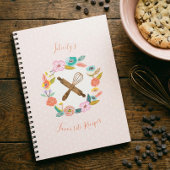 Button- und Blattwalzmittel Notizblock