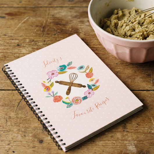 Button- und Blattwalzmittel Notizblock