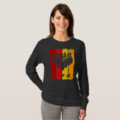 Button und Bowling Ball Bowler Team 2023 Weitere E T-Shirt (Vorne ganz)
