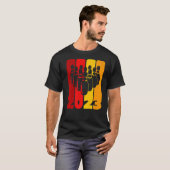 Button und Bowling Ball Bowler Team 2023 Weitere E T-Shirt (Vorne ganz)