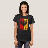 Button und Bowling Ball Bowler Team 2023 Weitere E T-Shirt (Vorne ganz)
