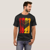 Button und Bowling Ball Bowler Team 2023 Weitere E T-Shirt (Vorne ganz)