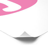 Button und grüne Freude, Beeren Weihnachtsfeiertag Poster (Ecke)