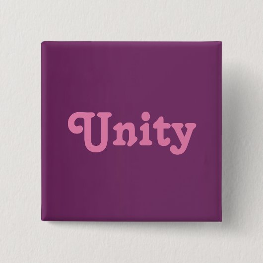 Button Unity (Vorderseite)
