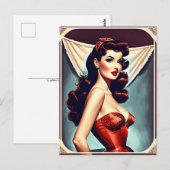 Button Up Art, Postkarte für Postübermittlung (Vorne/Hinten)