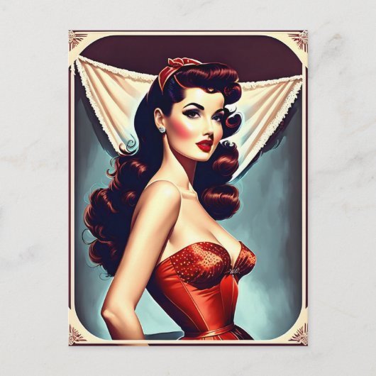 Button Up Art, Postkarte für Postübermittlung (Vorderseite)