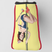 Button-Up-Cover für Feuerwehrmänner Golf Headcover (Rotieren 90)