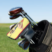 Button-Up-Cover für Feuerwehrmänner Golf Headcover (In Situ)