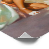 Button-up-Flock Poster (Ecke)