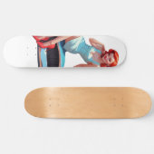 Button-Up für die Skateboard-Decke Skateboard (Horizontal)