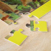 Button-Up-Gal und Pferd der 40er Jahre Puzzle (Seite)
