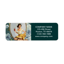 Button Up Girl Cosmetologist Haarkopfartist