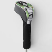 Button Up Girl Golf Headcover (angewinkelt)