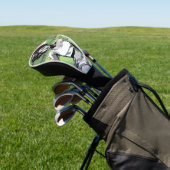 Button Up Girl Golf Headcover (In SItu)