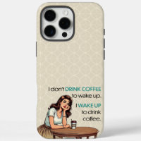 Button-up Girl - Ich Weckte auf, um Kaffee zu trin