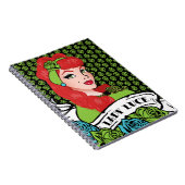 Button-up Girl, Rock-A-Billy Notizblock (Rechte Seite)