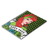 Button-up Girl, Rock-A-Billy Notizblock (Linke Seite)