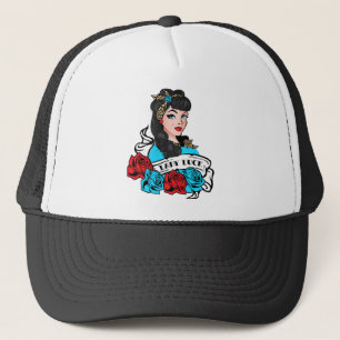 Button-up Girl, Rock-A-Billy Truckerkappe