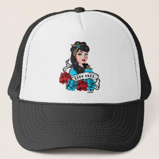 Button-up Girl, Rock-A-Billy Truckerkappe