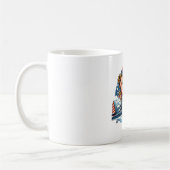 Button Up Girl Tasse (Links)