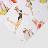 Button Up Girls 4 Beauties  Seidenpapier (Ausschnitt)