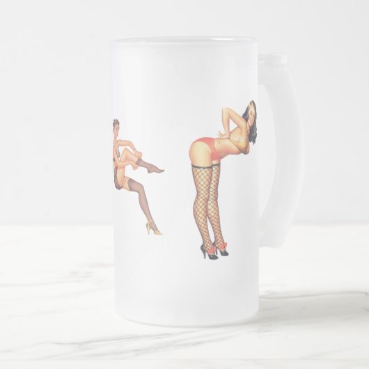 Button-Up Girls - Kaffeemaschine Tasse (VorderseiteRechts)