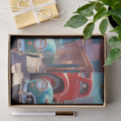 Button-up-Kunst für Gewebepapier Seidenpapier (Geschenk)