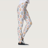 Button Up Ladys - Retro Models Pinups Leggings (Rechts)