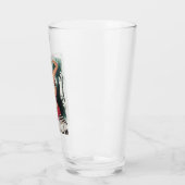 BUTTON-UP-MÄDCHENGLAS GLAS (Links)