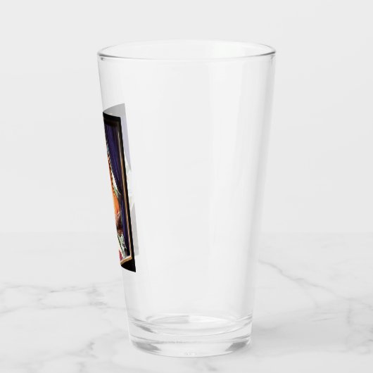 BUTTON-UP-MÄDCHENGLAS GLAS (Links)