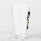 BUTTON-UP-MÄDCHENGLAS GLAS (Rechts)