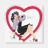 Button-up-Magnet Magnet (Vorne)