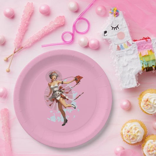 Button-Up-Party Pappteller (Party)