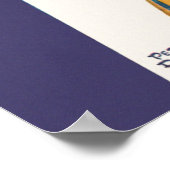 Button-Up-Poster Poster (Ecke)