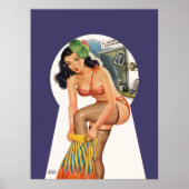 Button-Up-Poster Poster (Vorne)