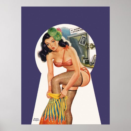 Button-Up-Poster Poster (Vorne)