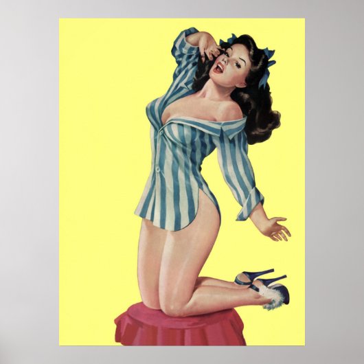 Button-Up-Poster Poster (Vorne)