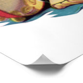 Button-Up-Poster Poster (Ecke)