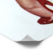 Button-Up-Poster Poster (Ecke)