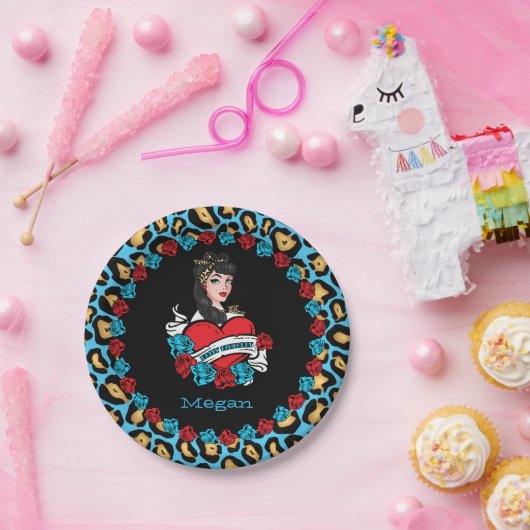 Button-up, Rock-A-Billy Pappteller (Party)