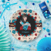 Button-up, Rock-A-Billy Pappteller (Party)