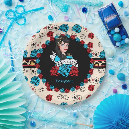 Button-up, Rock-A-Billy Pappteller (Party)