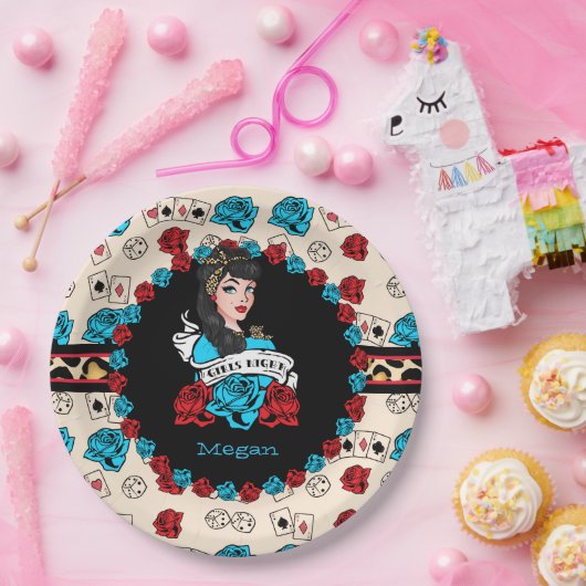 Button-up, Rock-A-Billy Pappteller (Party)