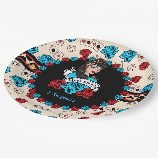 Button-up, Rock-A-Billy Pappteller (Schrägansicht)