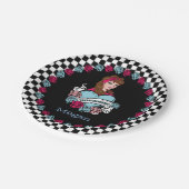 Button-up, Rock-A-Billy Pappteller (Schrägansicht)