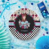 Button-up, Rock-A-Billy Pappteller (Party)