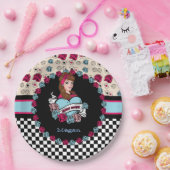 Button-up, Rock-A-Billy Pappteller (Party)