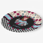 Button-up, Rock-A-Billy Pappteller (Schrägansicht)