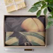 Button-Up-Tränke: Retro-Hexe-Dekoupage Seidenpapier (Geschenk)