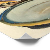 Button-Up zur Reparatur eines Autos Poster (Ecke)